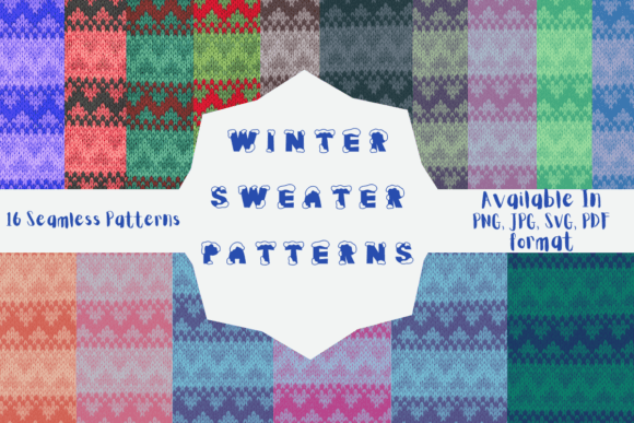 16 Winter Sweater Patterns You Can Use Instantly—No Waiting, No Shipping