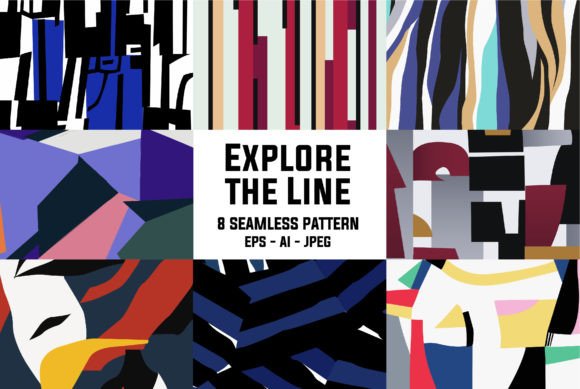 Abstract Shape Pattern: Versatile, Modern, and Ready for Real-World Use