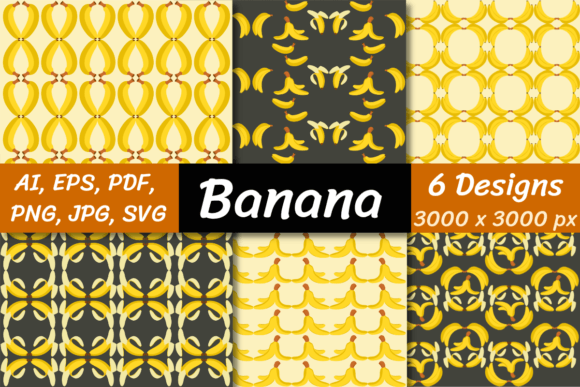 Banana Seamless Patterns for Strategic Design and Brand Execution