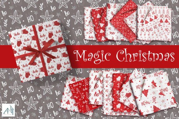 Christmas Digital Paper Set 13 PNG: A Practical Evaluation for Crafters and Designers