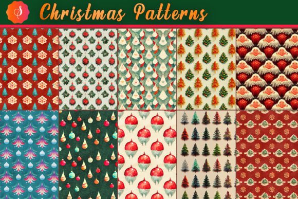 Christmas Pattern Set