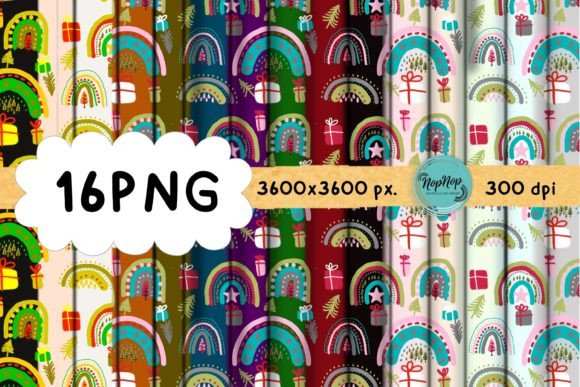 Colorful Rainbows: Seamless Design Patterns That Elevate Creative Workflows and Brand Expression