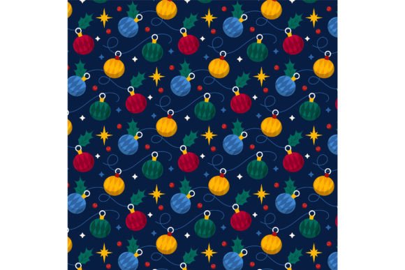 Download & Use the Christmas Ball Pattern for Stunning Holiday Graphics