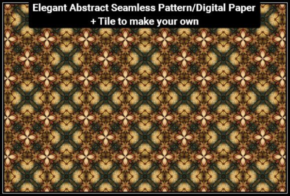 Elegant Digital Paper: Seamless Pattern Tiles for Creative Versatility