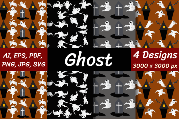 Ghost Digital Papers Bundle