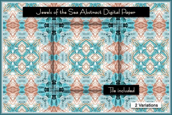 Ocean Sand Watercolor Digital Paper