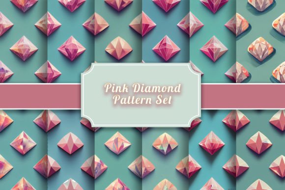 Pink and Blue Diamonds: Elevate Your Creative Projects with Timeless Elegance