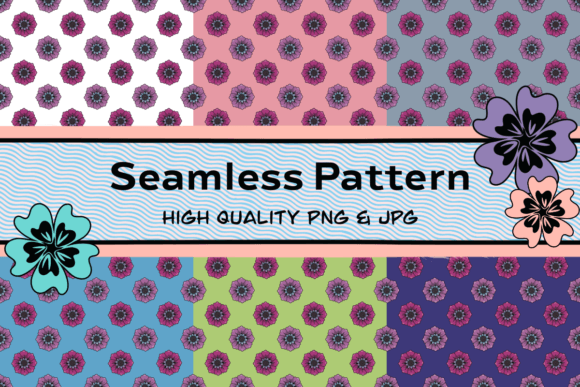 Seamless Flower Pattern