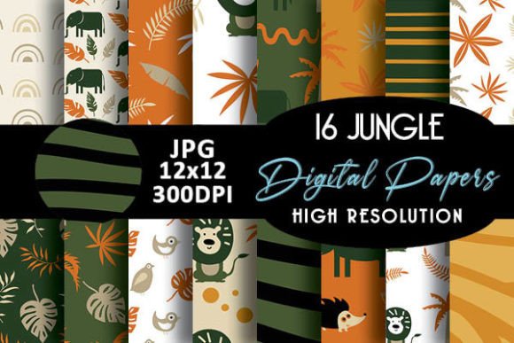 Why Jungle Safari Digital Papers Are Reshaping Creative Workflows for Professionals and Entrepreneurs